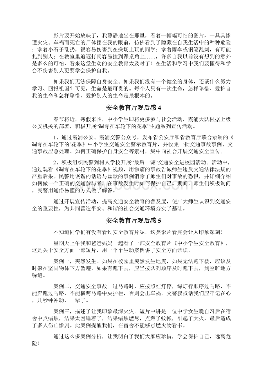 安全教育片观后感Word文档格式.docx_第2页