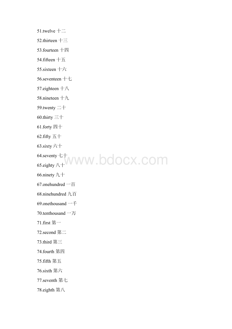 小学16年级英语单词短语汇总.docx_第3页