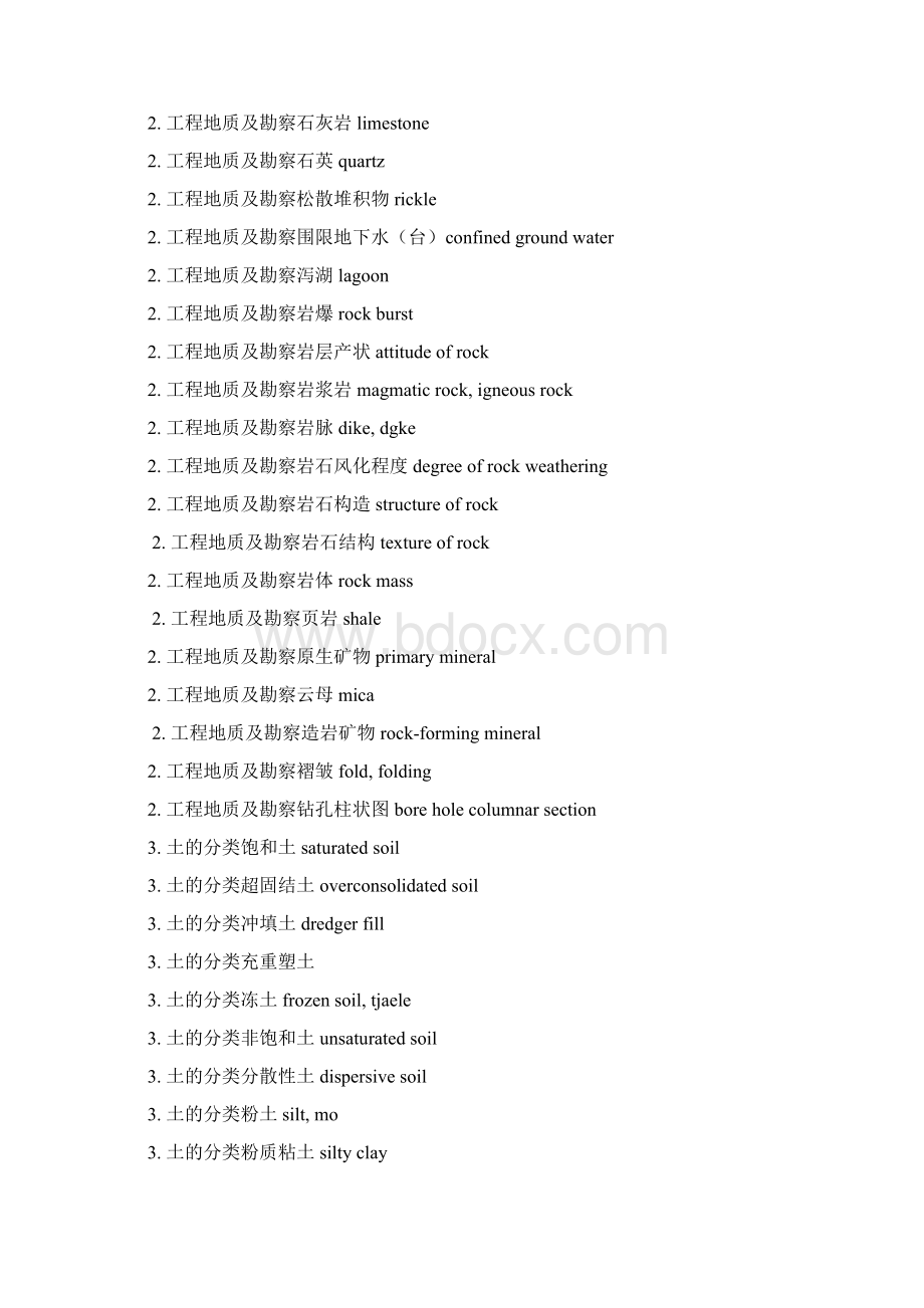 土木工程专业词汇.docx_第3页