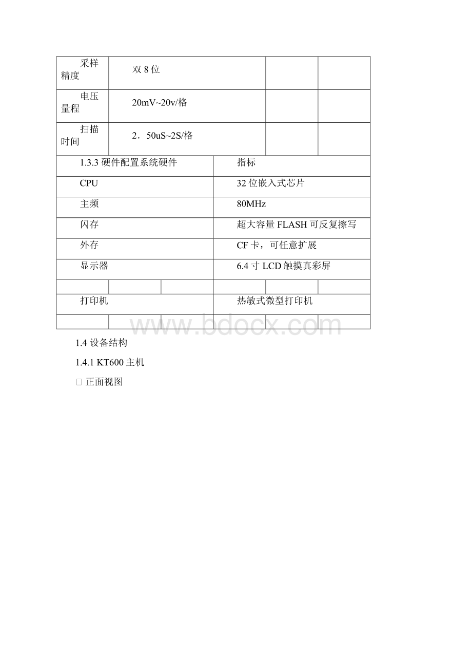 整理地金德KT600地示波器功能.docx_第2页