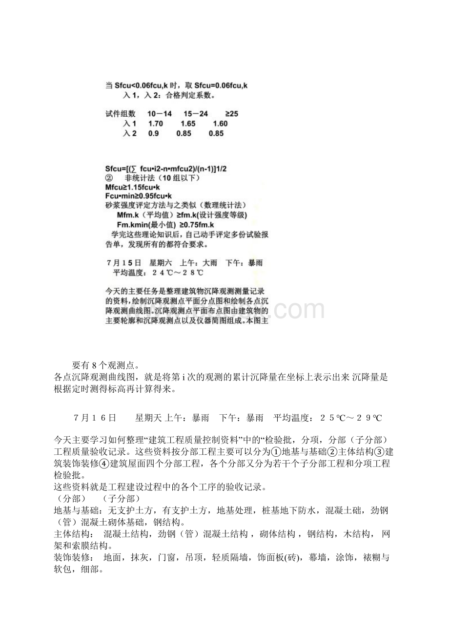 一篇很好的施工实习日记.docx_第2页