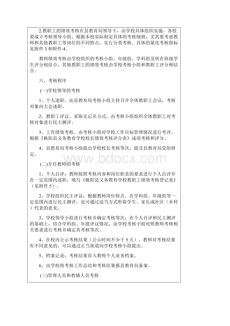 枞阳县义务教育学校教职工绩效考核工作实施办法Word下载.docx_第3页