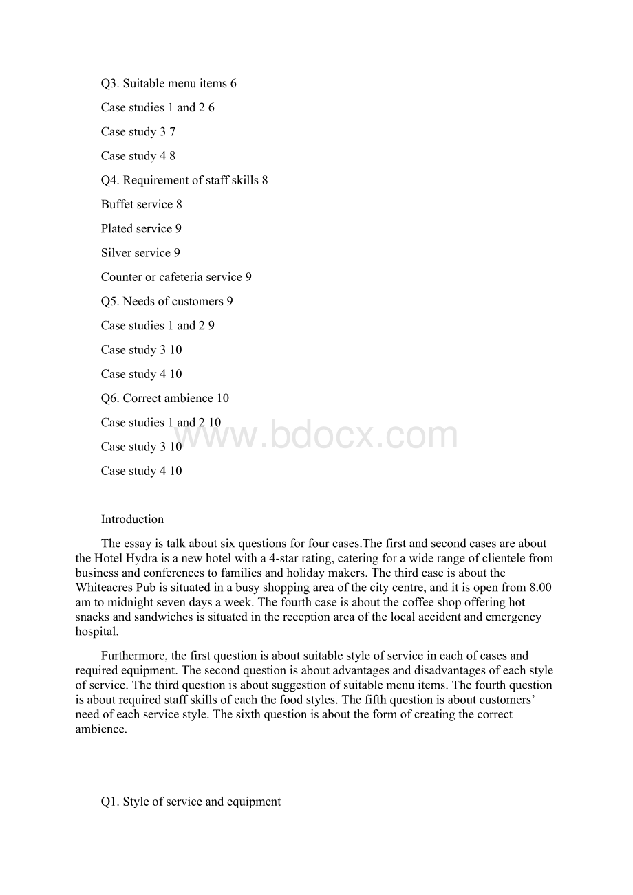 HND FoodBeverage OUTCOME1.docx_第2页