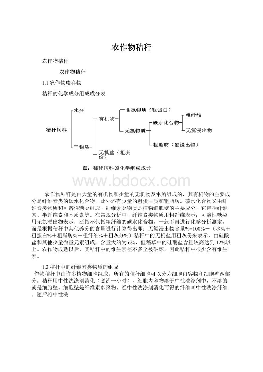 农作物秸秆Word格式文档下载.docx