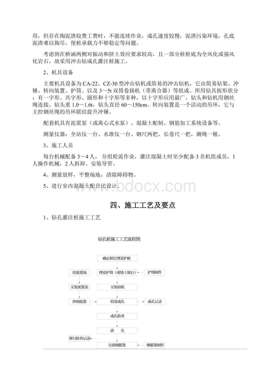 正循环旋挖钻孔桩施工方案Word格式.docx_第3页