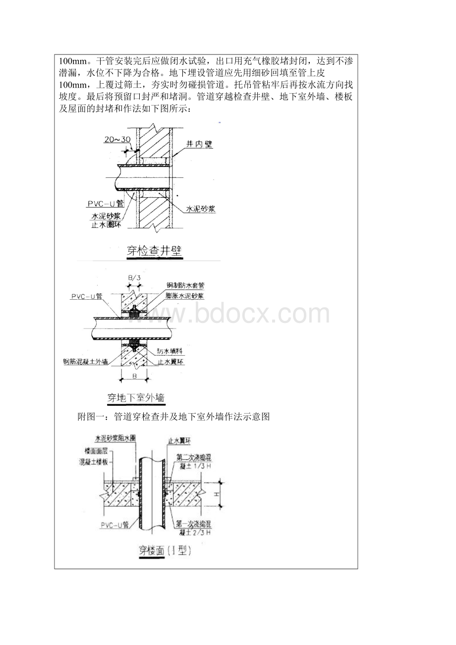 室内塑料排水管道安装方案技术交底Word文件下载.docx_第3页