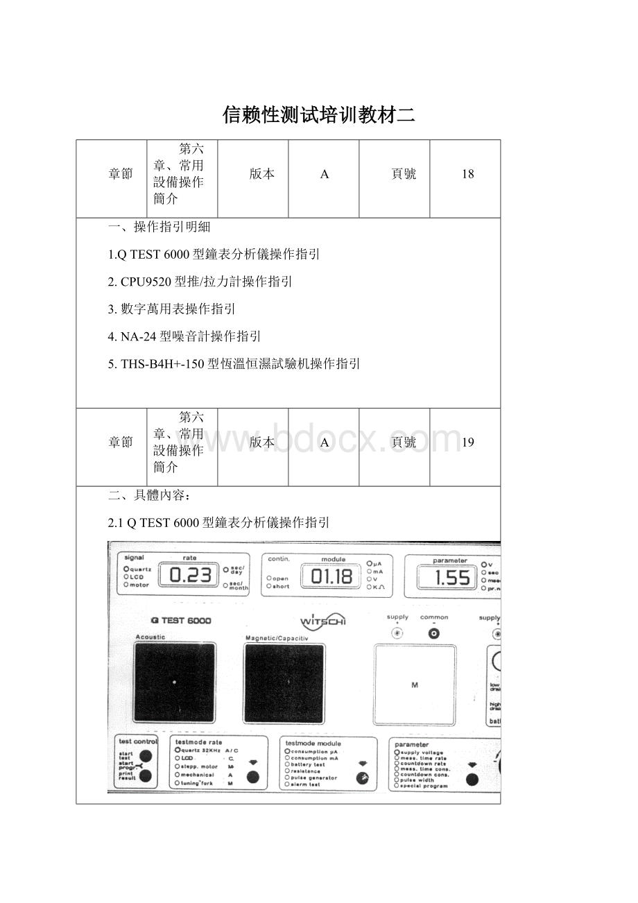 信赖性测试培训教材二.docx_第1页