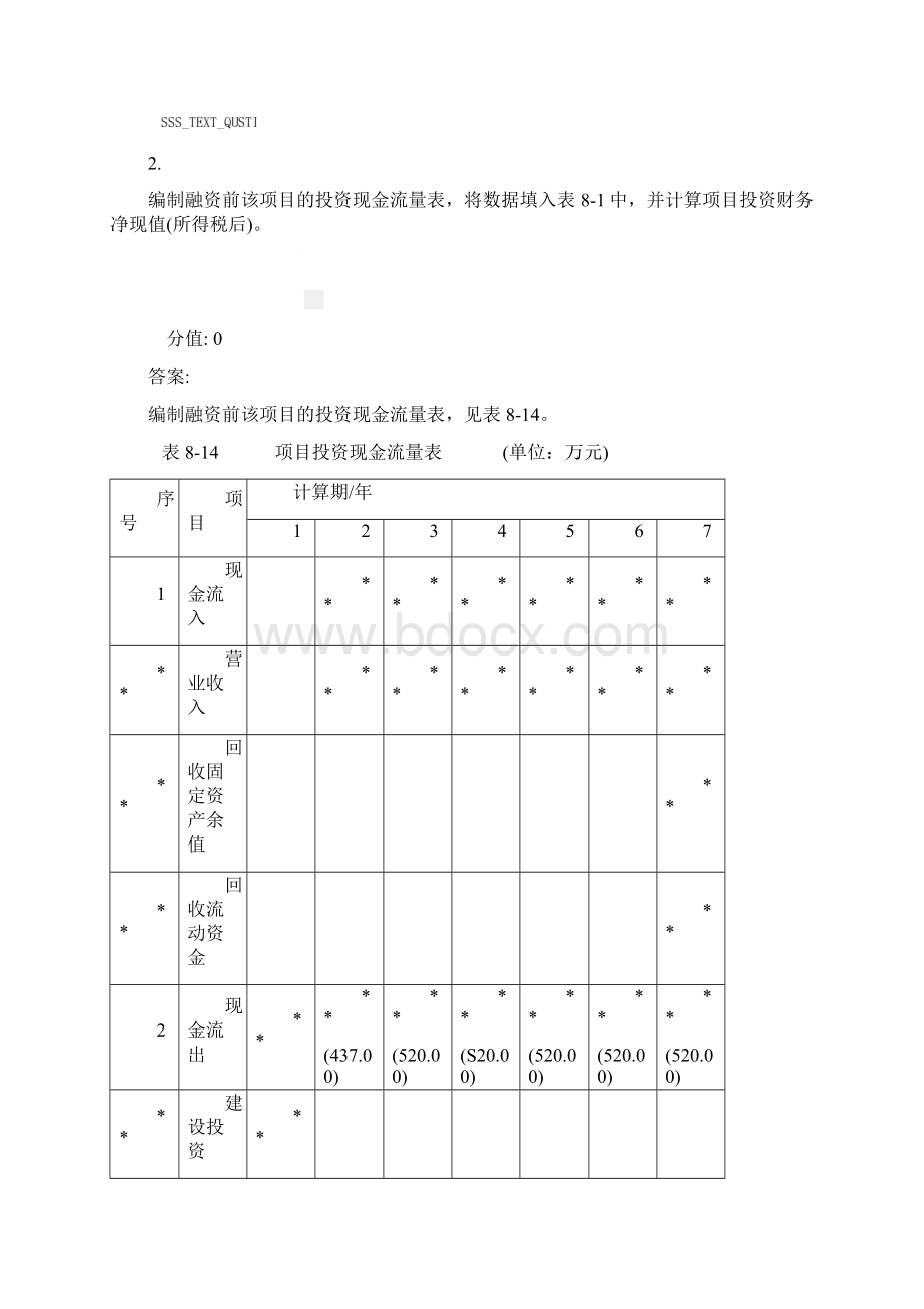 工程造价案例分析168真题含答案与解析交互Word文档下载推荐.docx_第2页