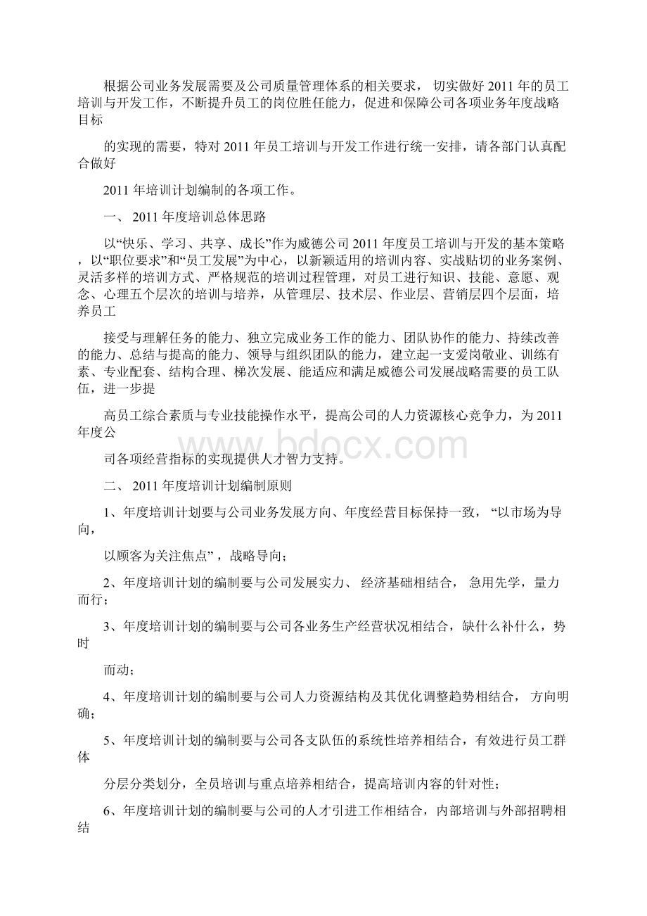 年度培训计划的方案.docx_第2页