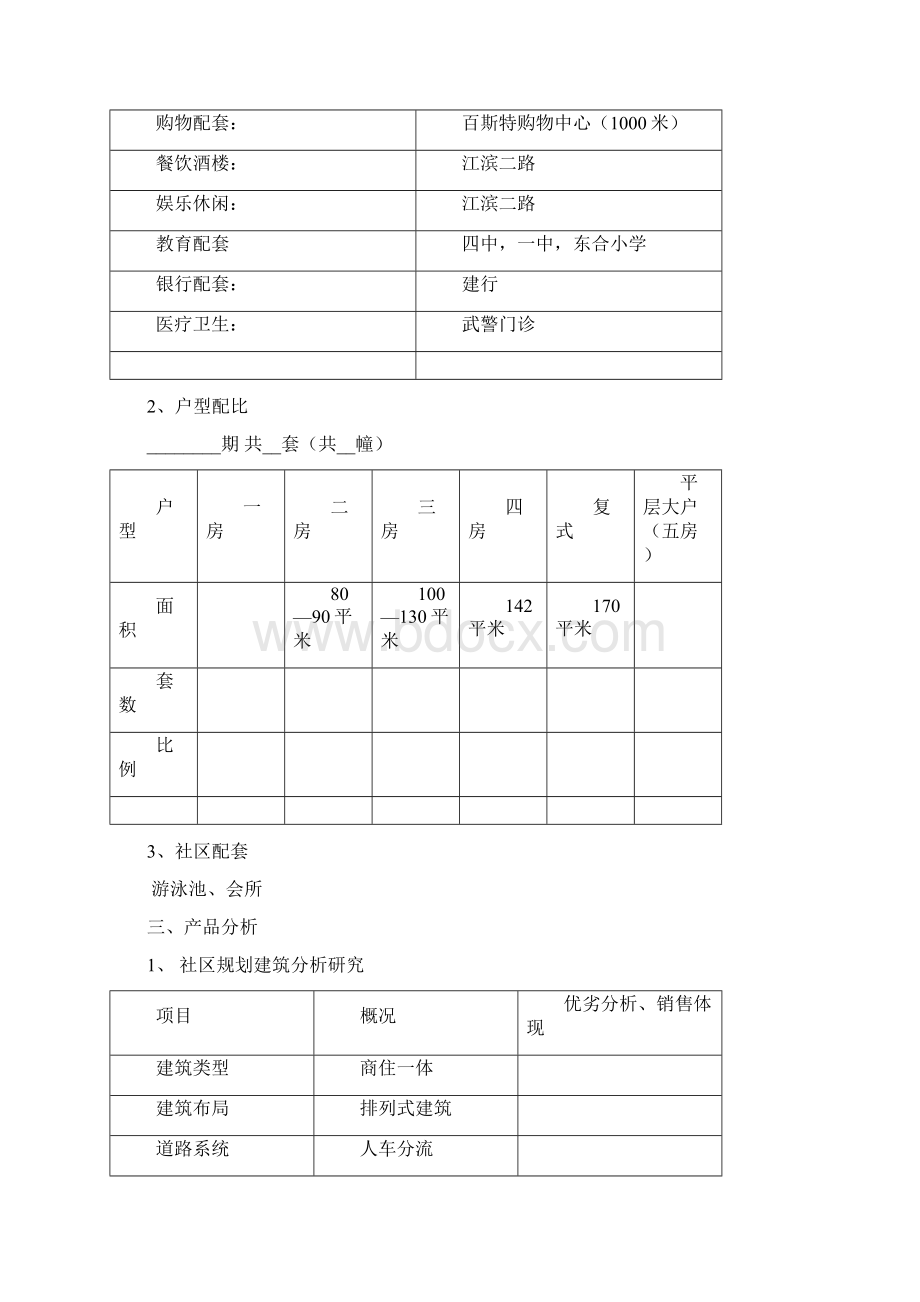 百色各楼盘信息汇总.docx_第2页