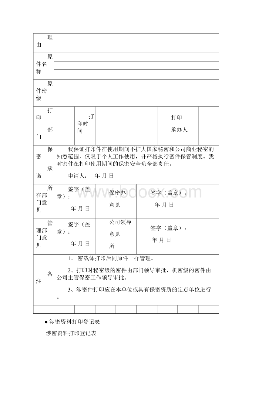 涉密档案管理常用表格.docx_第3页