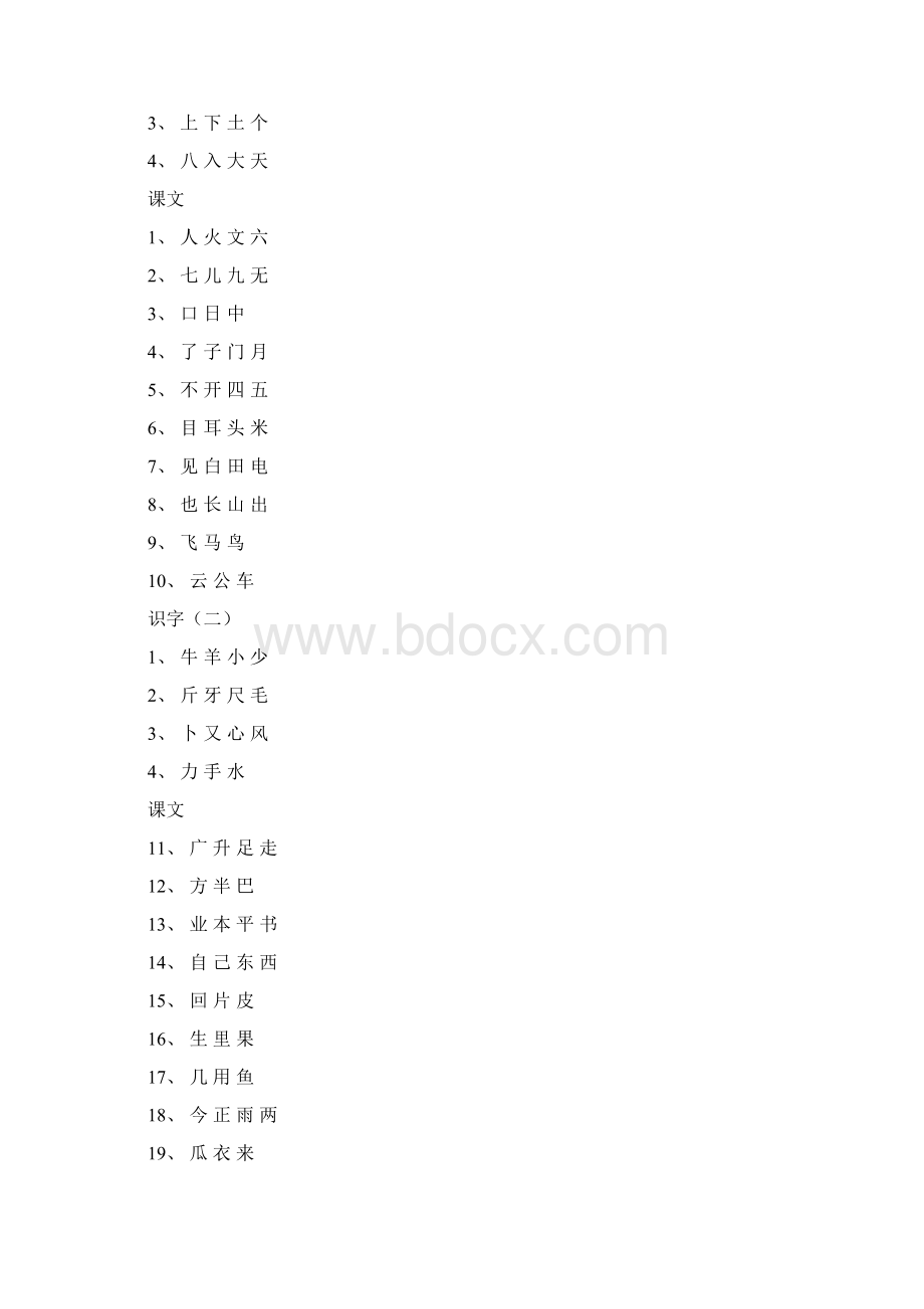 强烈推荐人教版小学语文一年级到六年级生字表.docx_第3页