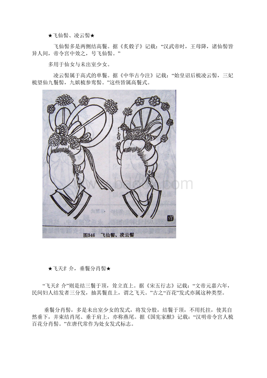 中国古代后宫女子发型展示文档格式.docx_第2页