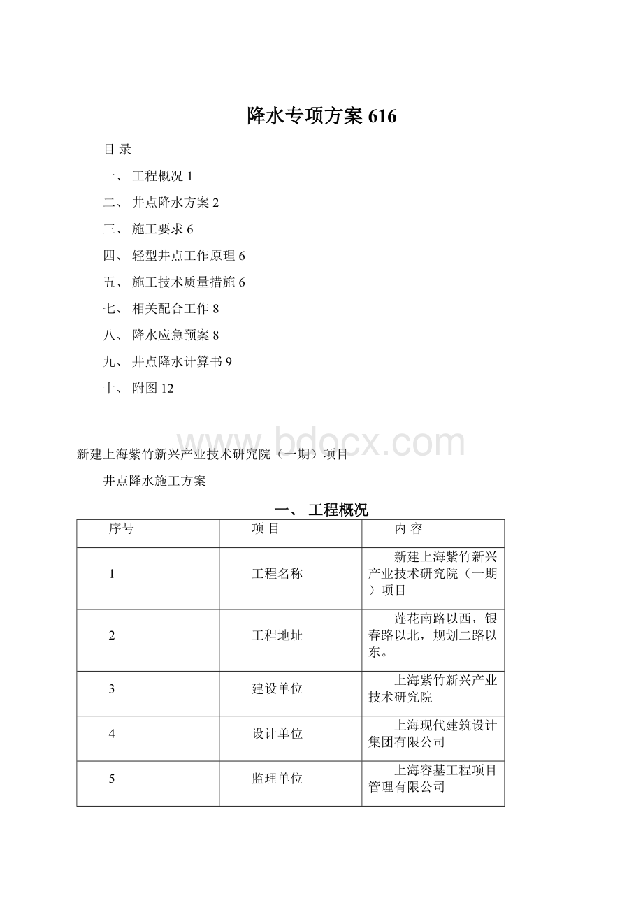 降水专项方案616.docx