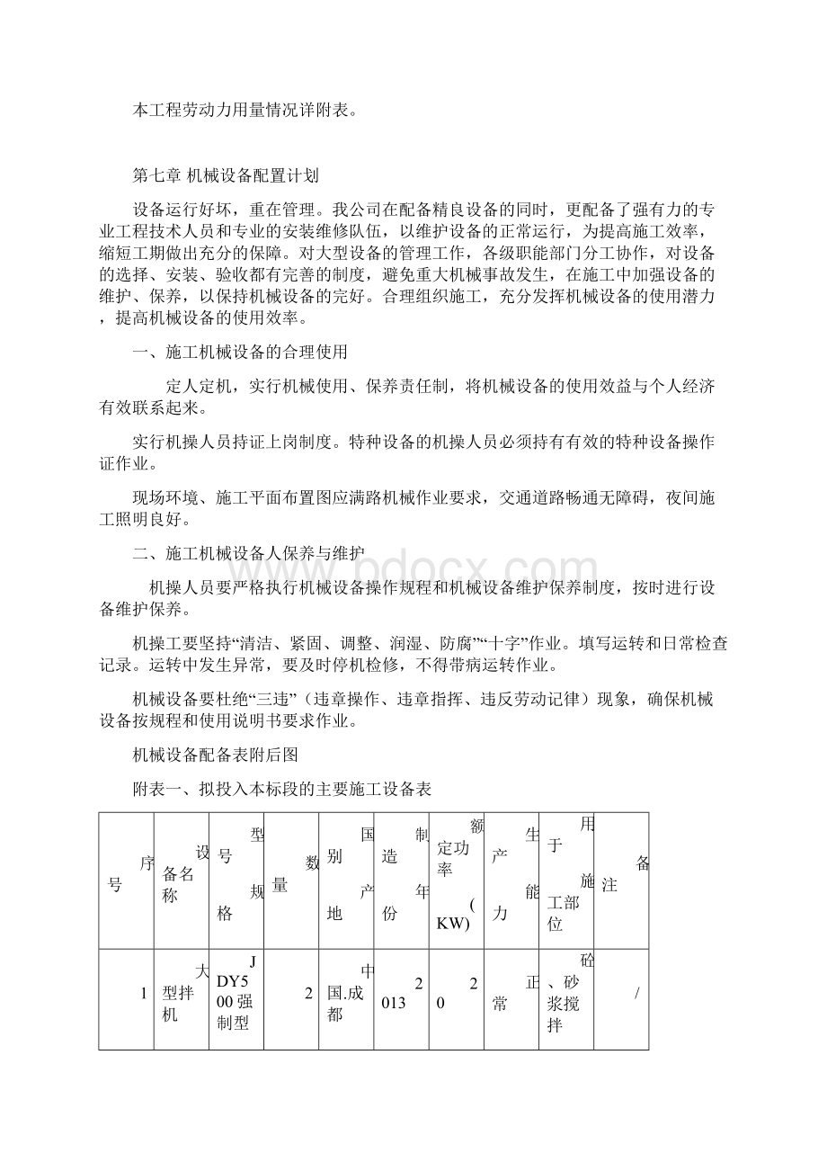 电子标书技术标资源配备计划.docx_第2页