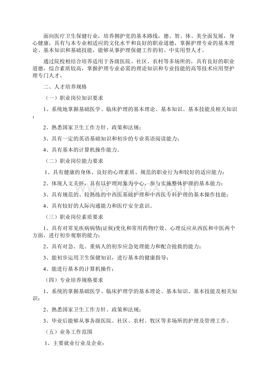 护理专业人才培养方案已排.docx_第2页