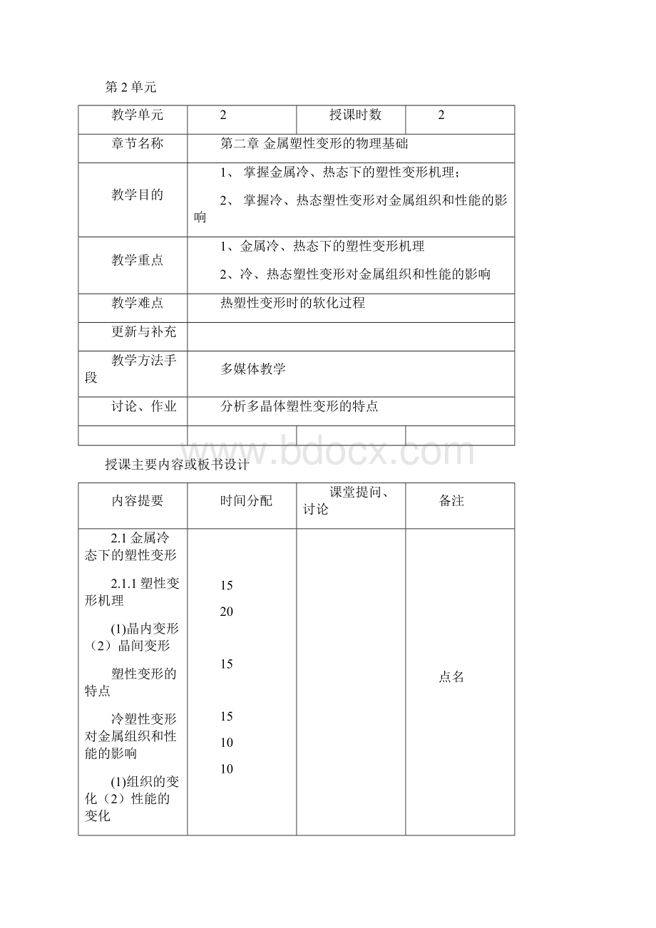 金属塑性成形原理教案Word下载.docx_第3页