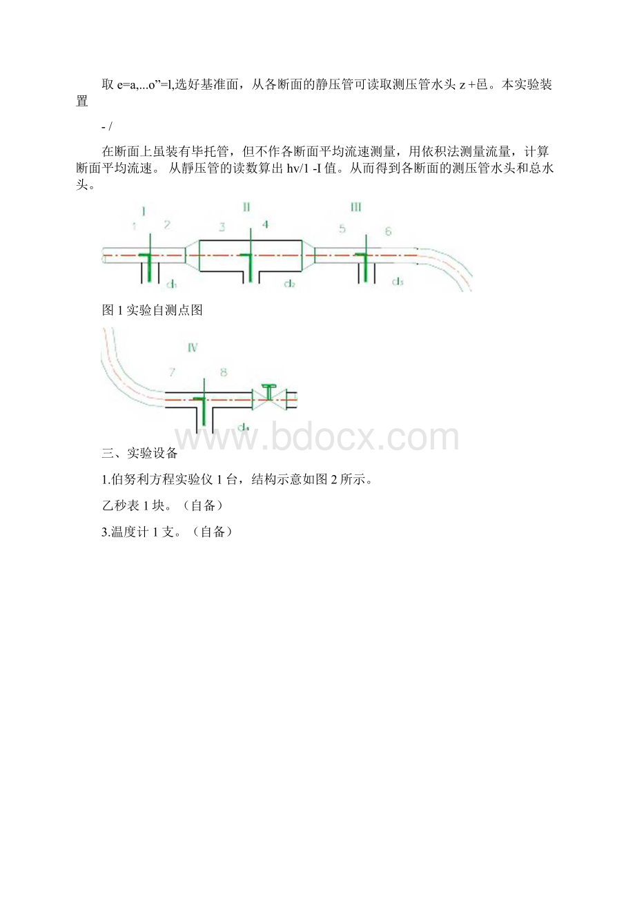 水力学实验报告Word下载.docx_第2页