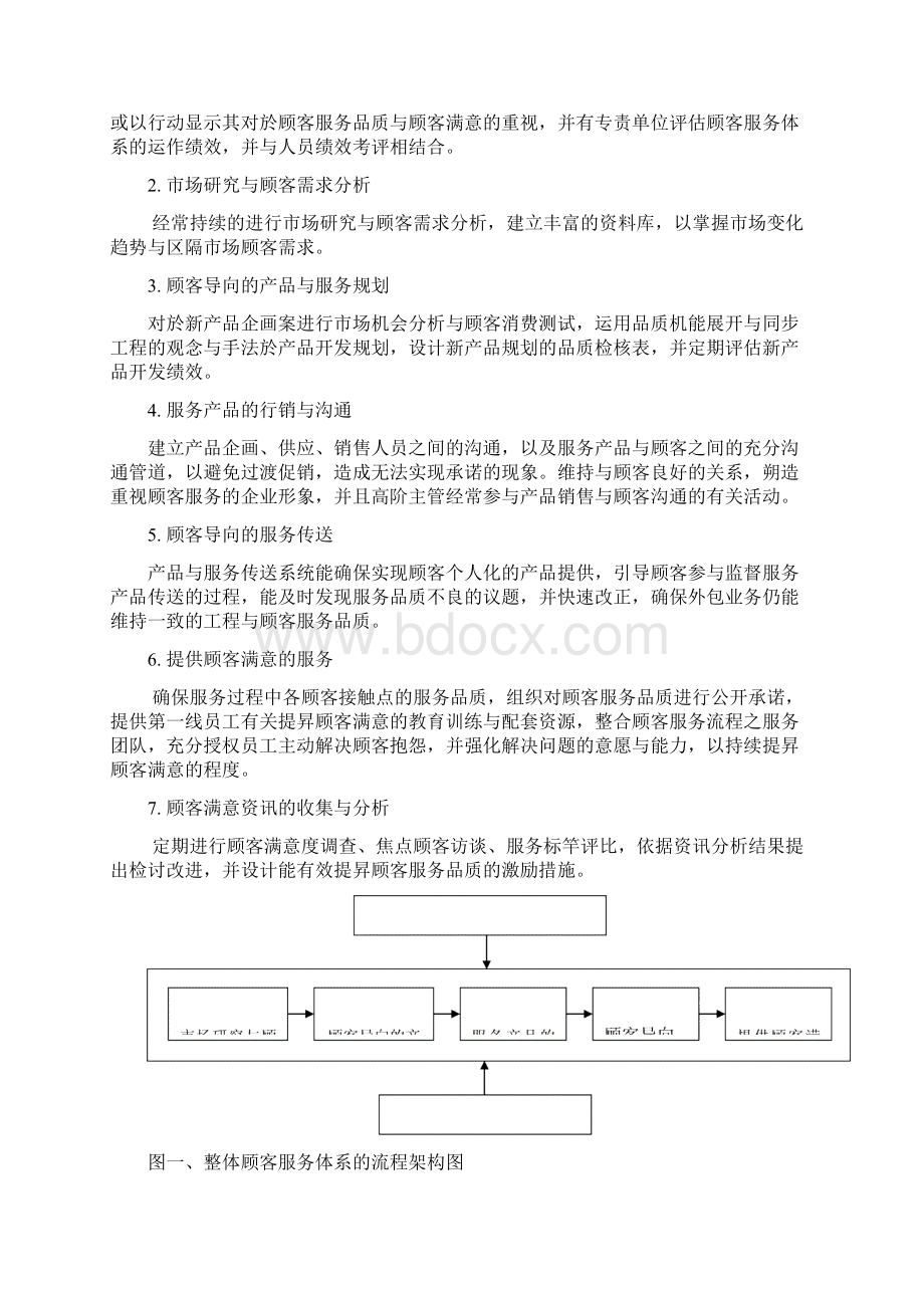 顾客服务满意之组织设计及流程管理Word文档下载推荐.docx_第2页