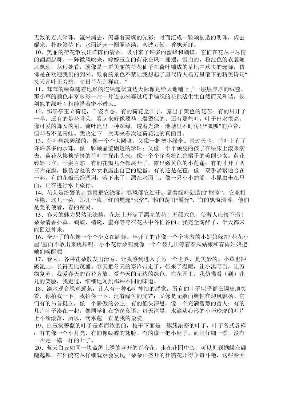 形容雨后花朵的诗句形容雨后花朵娇艳欲滴.docx_第2页