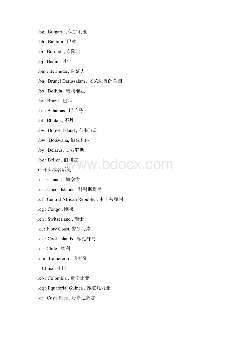 世界各国域名后缀名对照表.docx_第2页