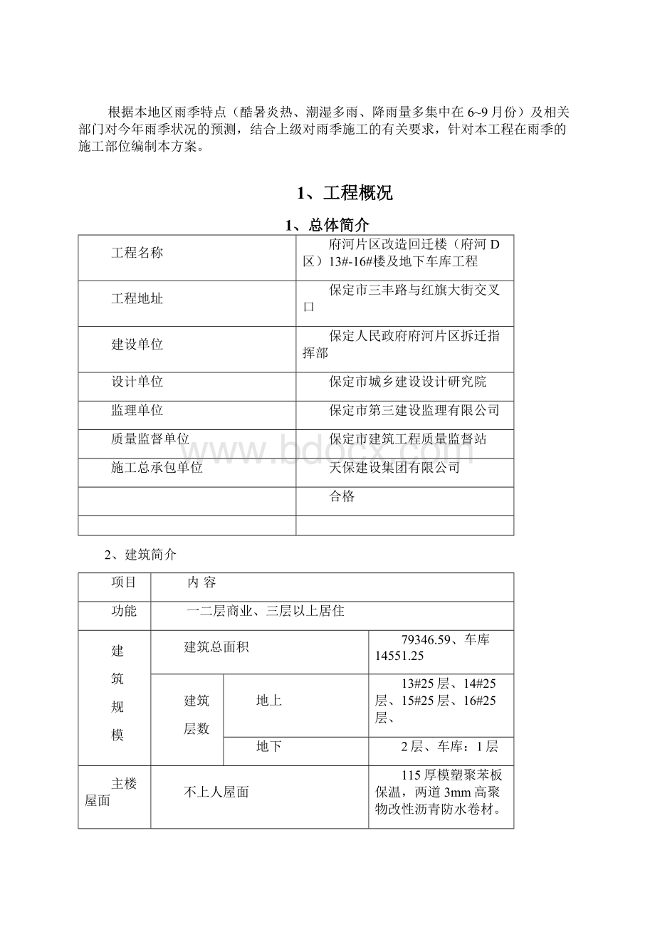 建筑施工雨季施工方案.docx_第2页