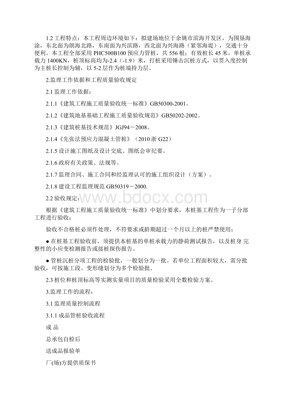 预应力管桩监理研究细则文档格式.docx_第2页