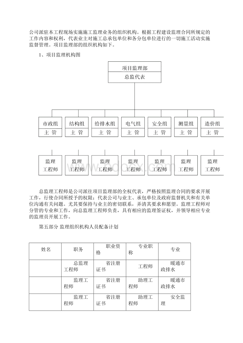 城市排水及污水治理工程监理规划.docx_第2页