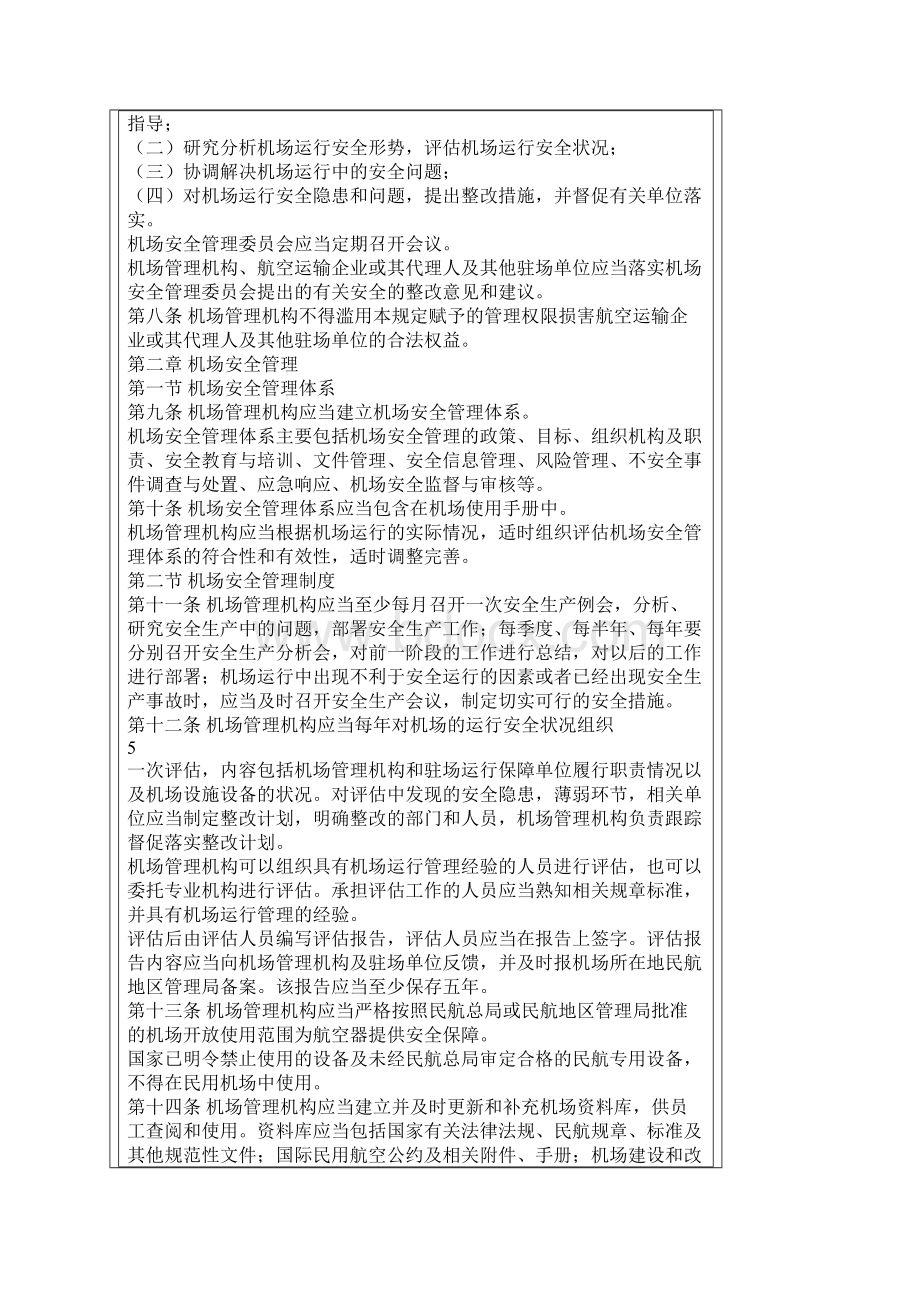 民用机场运行安全管理规定培训讲学.docx_第3页