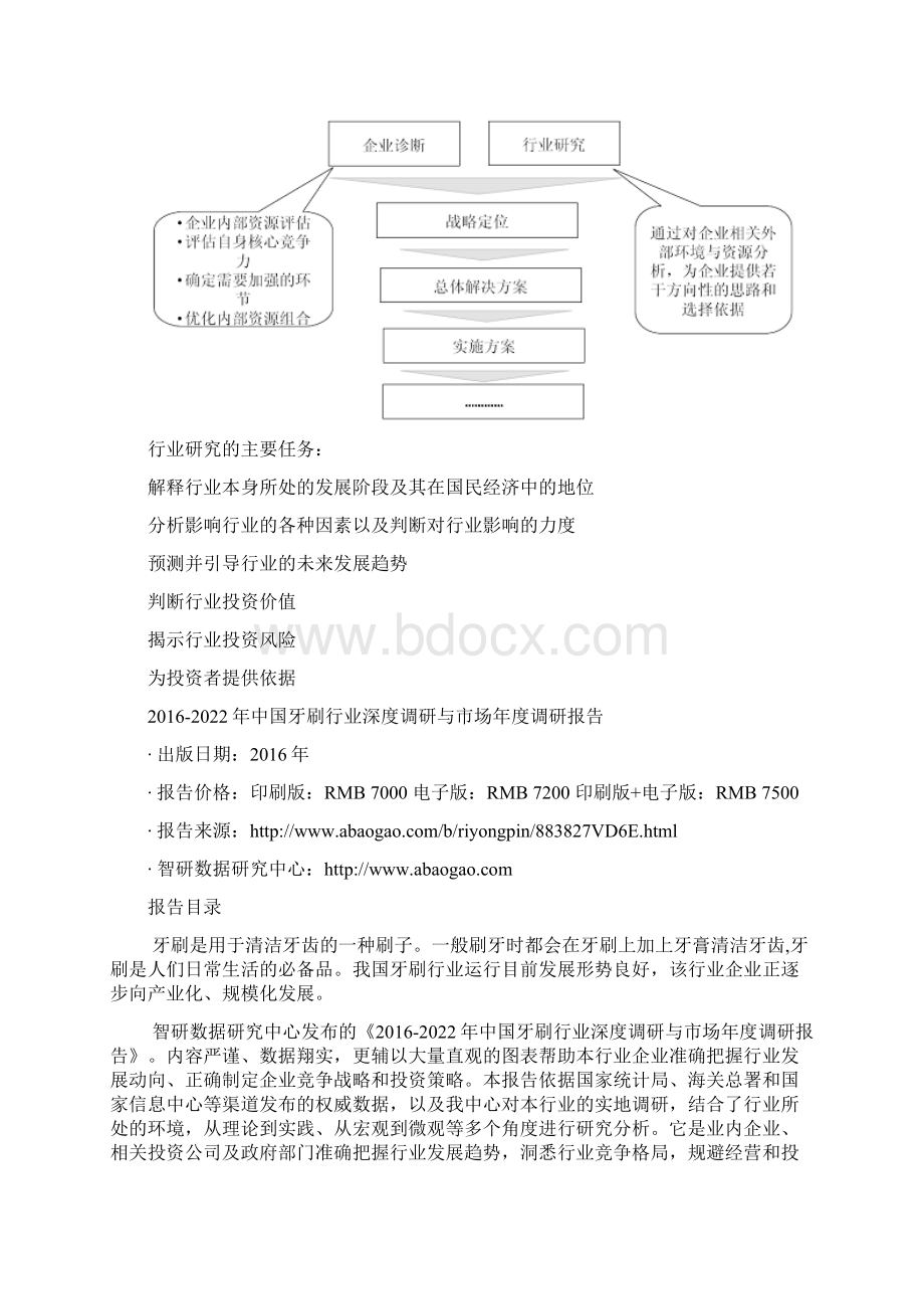 中国牙刷行业深度调研与市场年度调研报告文档格式.docx_第3页