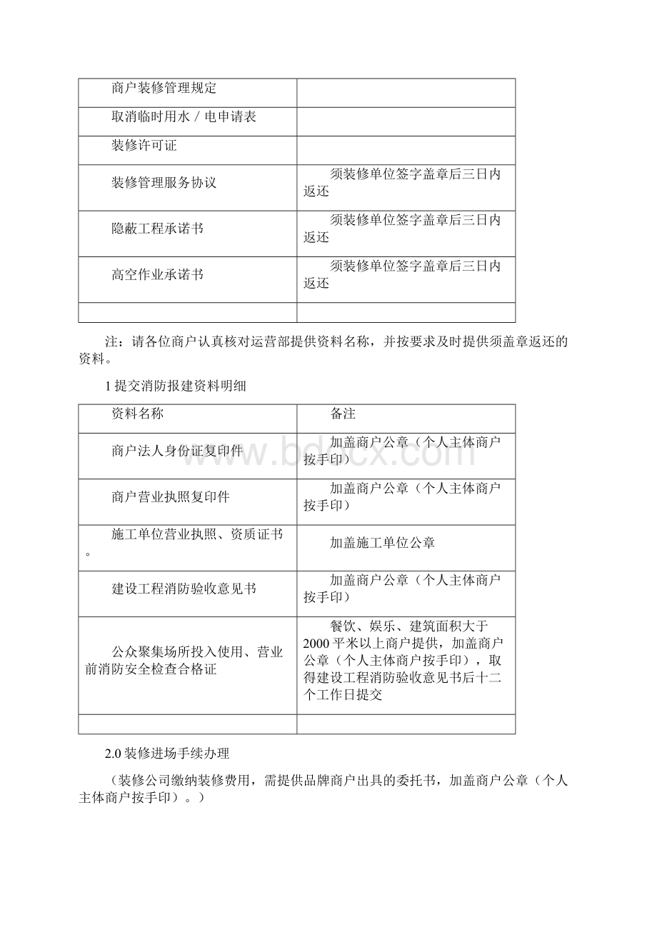 商场商户装修管理规定.docx_第2页