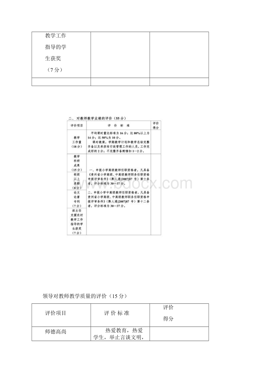 对教师教学业绩的评价.docx_第2页