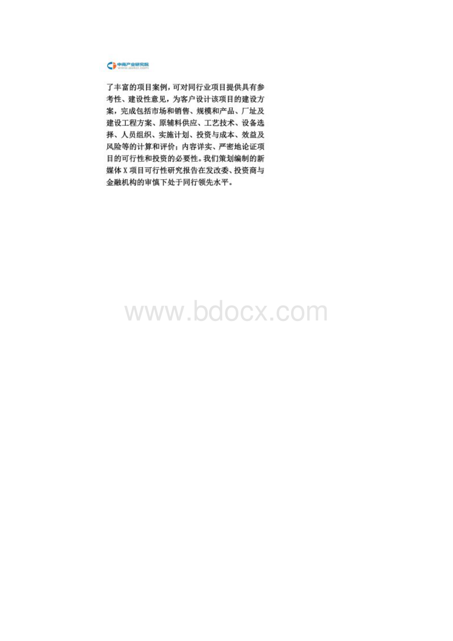 新媒体项目可行性研究报告.docx_第2页