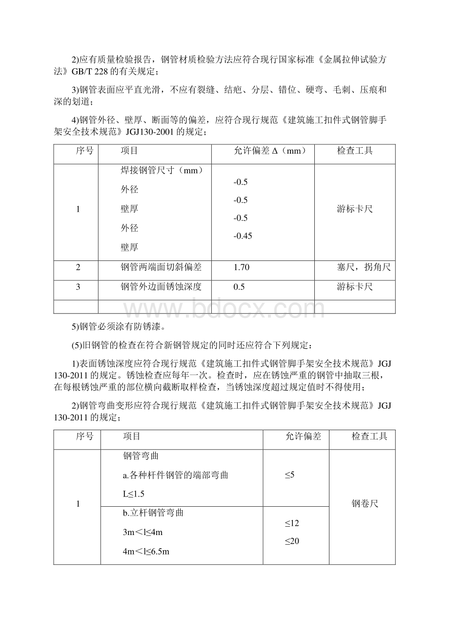 人防工程模板工程施工方案1.docx_第2页