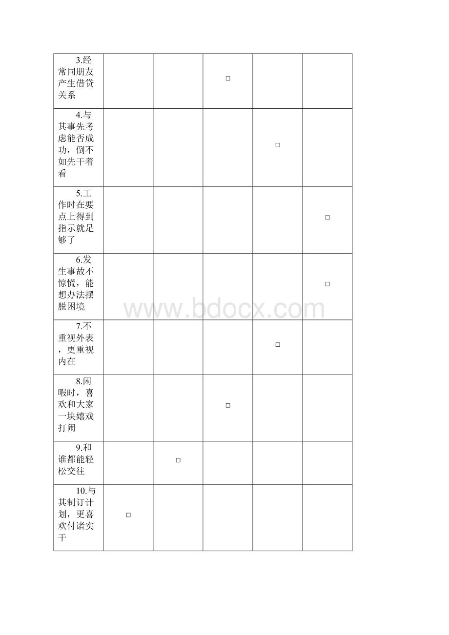 性格测验Word格式文档下载.docx_第2页