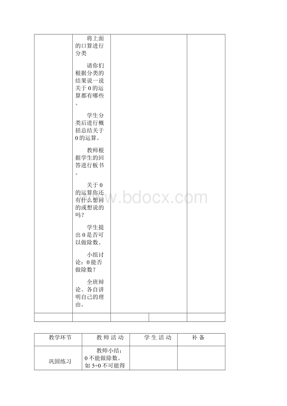 人教版小学四年数学下册教案全册Word格式.docx_第2页