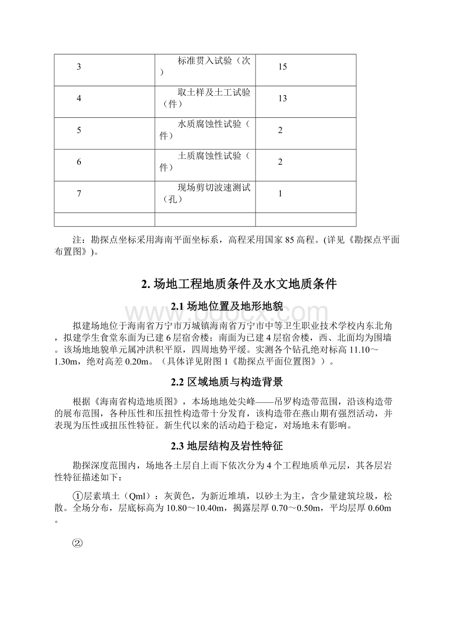 岩土工程勘察报告范文.docx_第3页