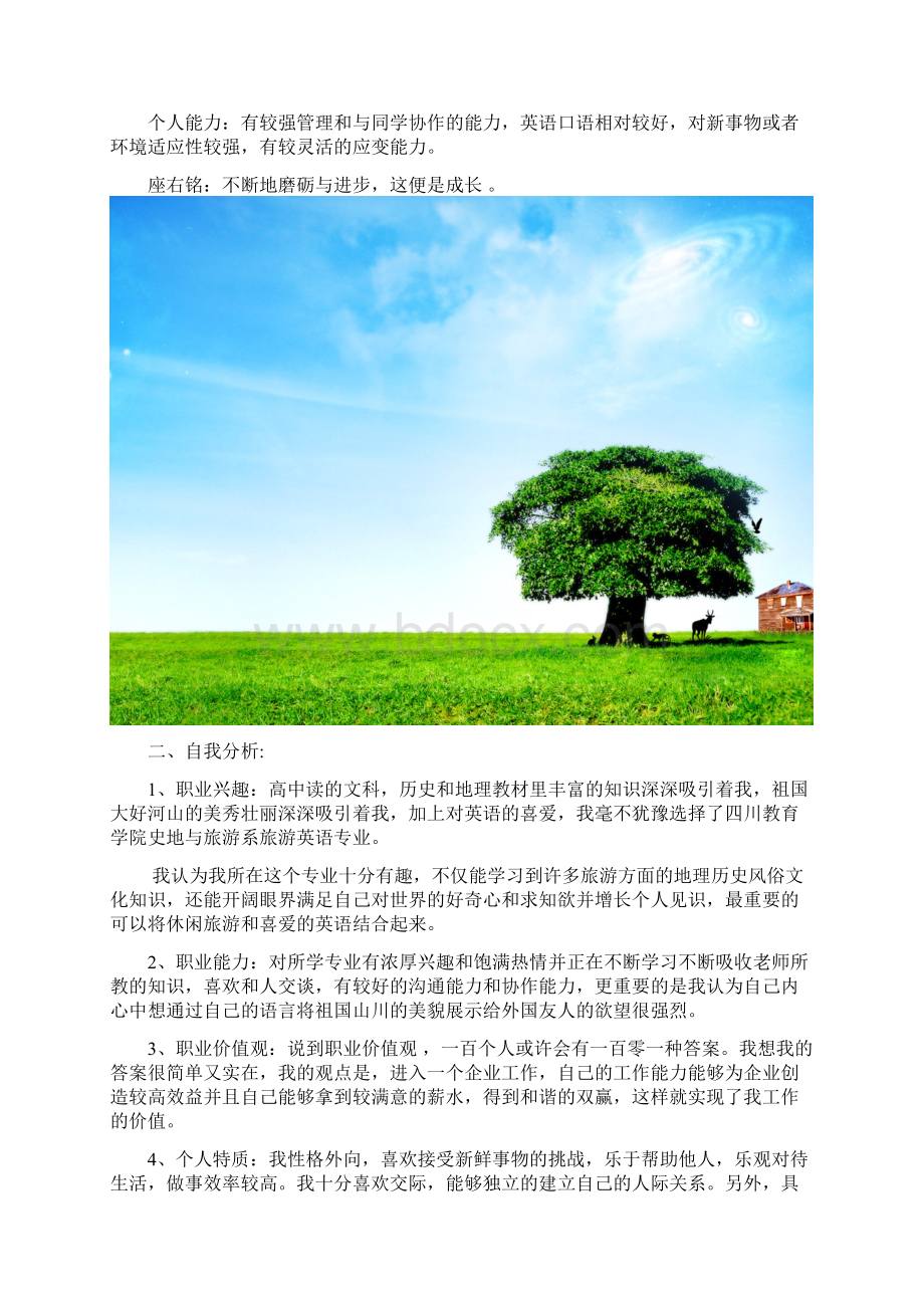 旅游英语职业的规划.docx_第2页