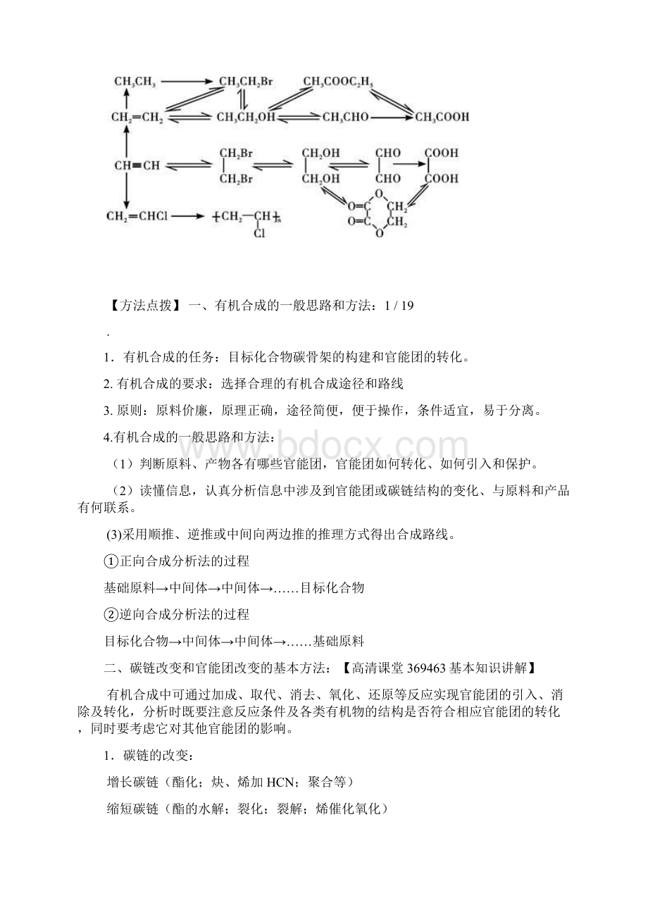 提高知识讲解有机合成题的解题策略.docx_第2页