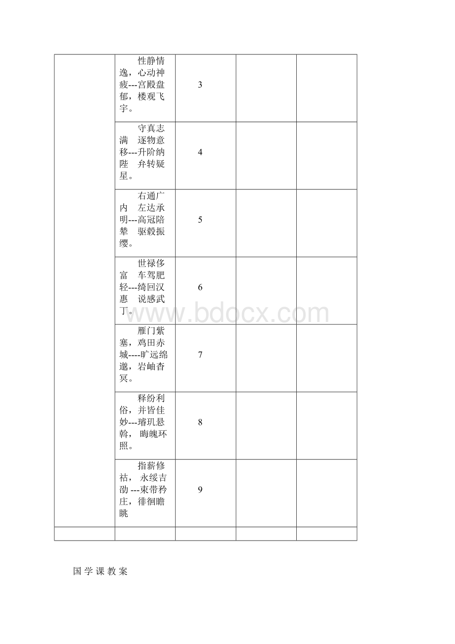 二年级下国学计划及教案.docx_第2页