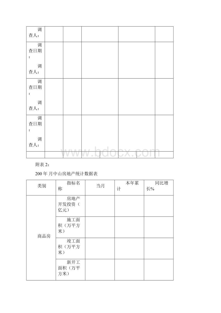 营销策划中海地产营销策划部全套表格Word格式文档下载.docx_第3页