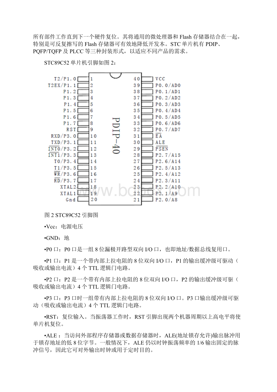 #基于STC89C52酒精浓度测试44451.docx_第2页