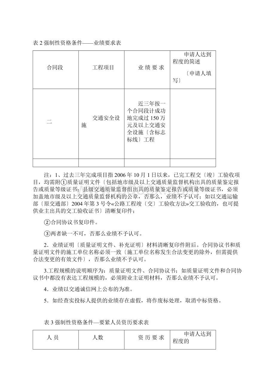 投标人一般情况表Word文档下载推荐.docx_第2页