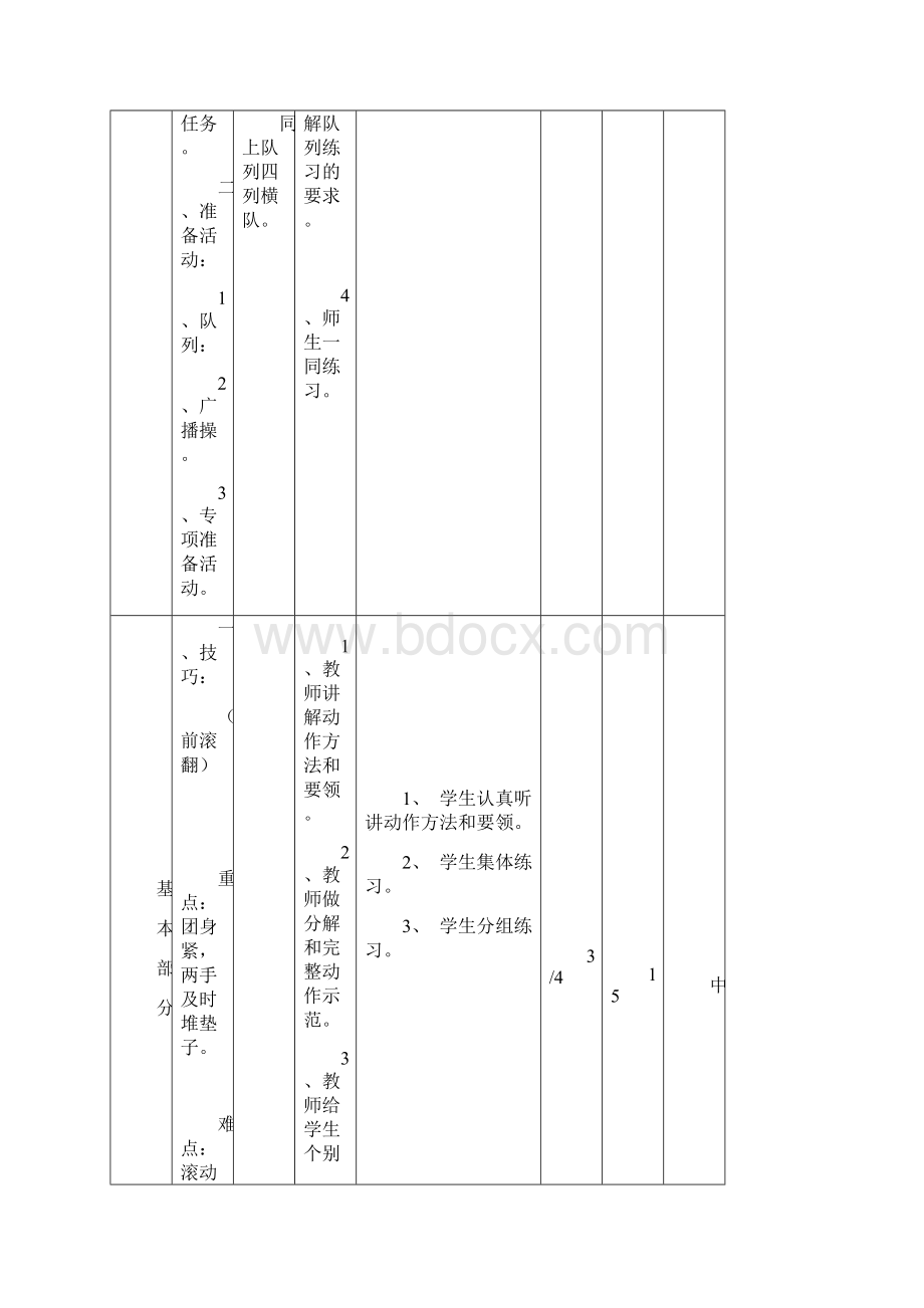 一年级下学期体育教案下Word格式文档下载.docx_第2页