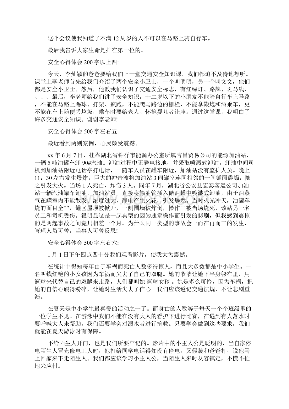 企业安全心得体会500字.docx_第2页