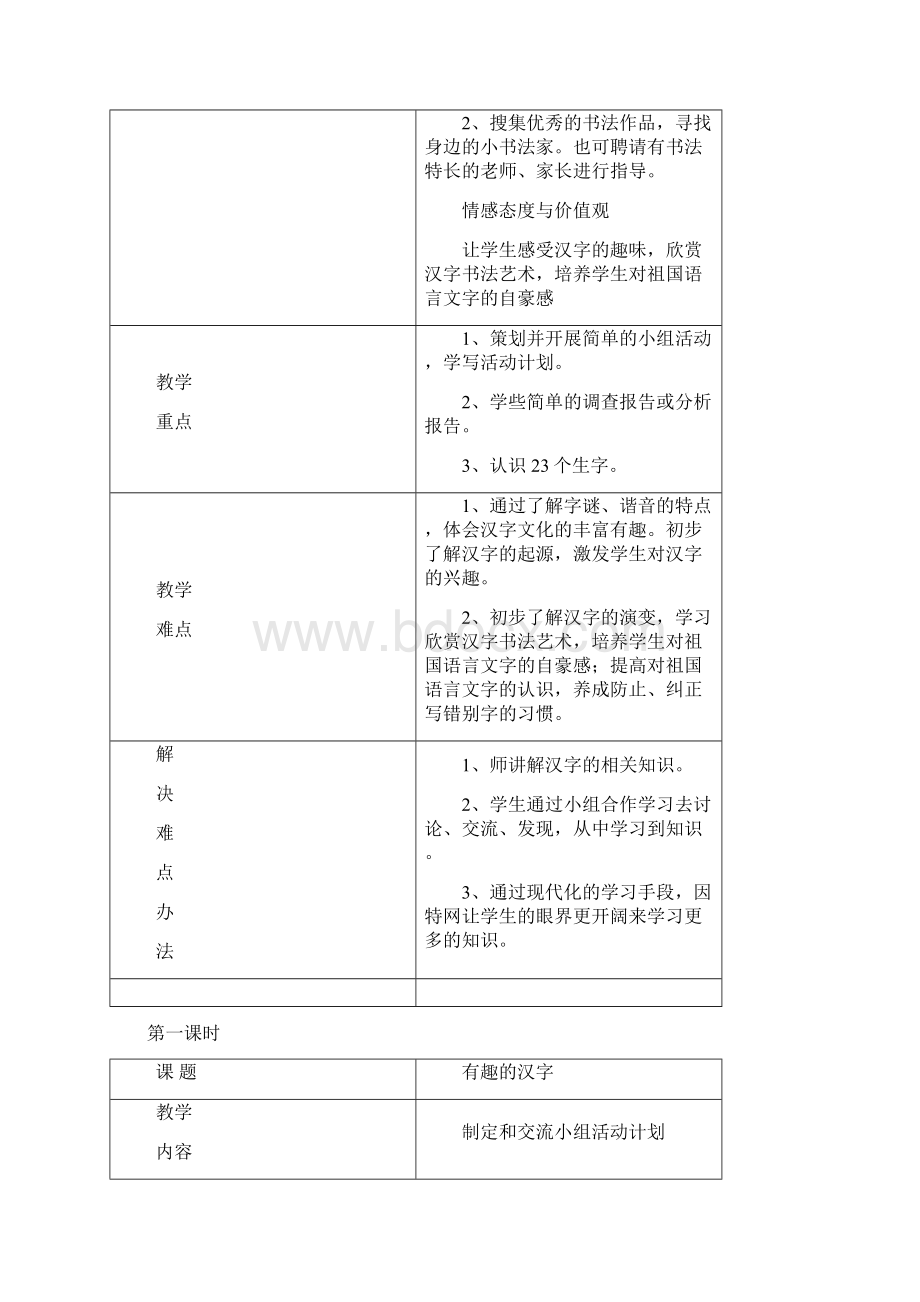 人教版五年级语文上册第五单元教学设计精编版Word格式文档下载.docx_第2页