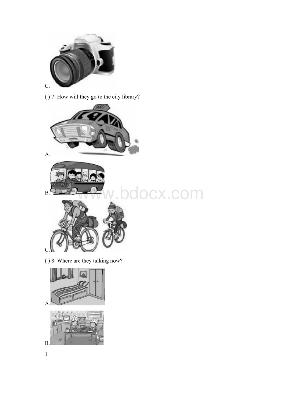 人教版八年级英语期末考试试题及答案.docx_第2页