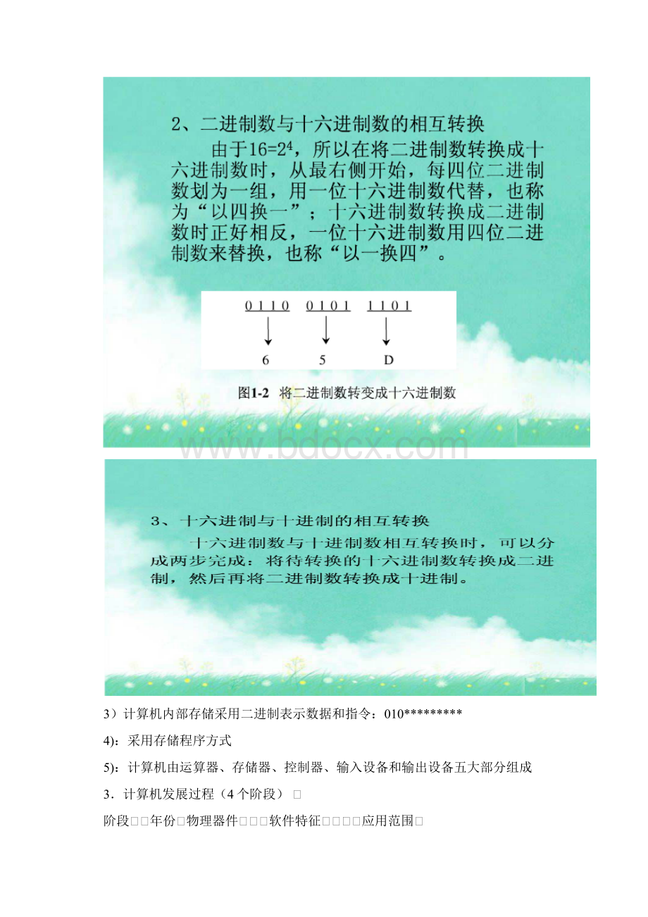 计算机基础及程序设计复习Word下载.docx_第3页