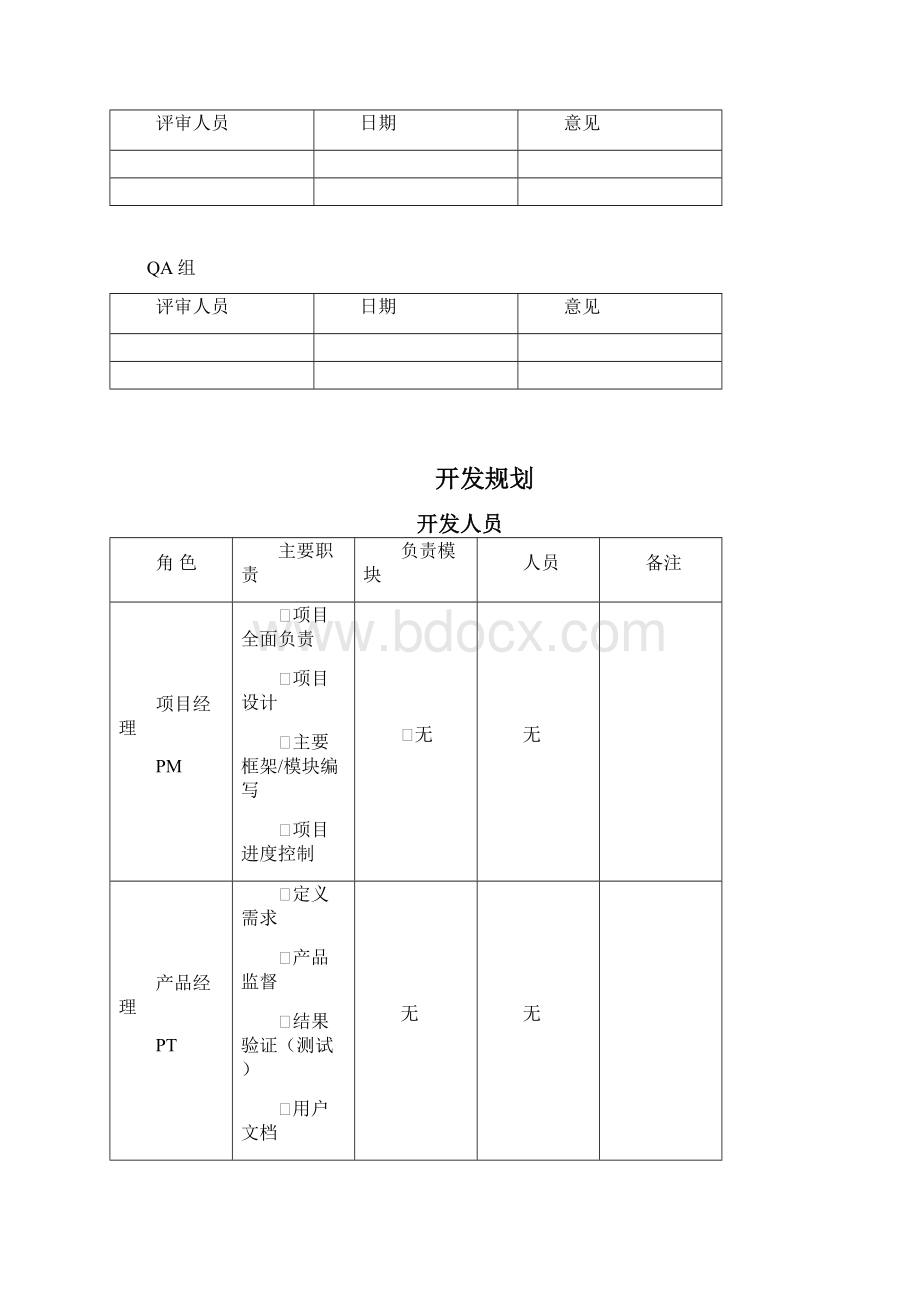 软件开发设计文档模板.docx_第2页