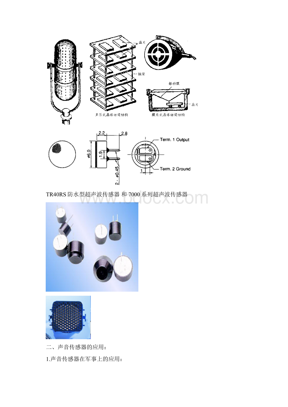 关于声音传感器的研究报告Word文档格式.docx_第2页